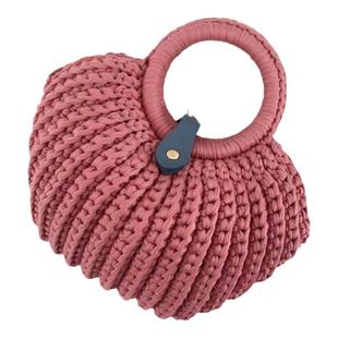 秀丝雅DIY手工贝壳包编织布条线勾五金配件包包编织材料包