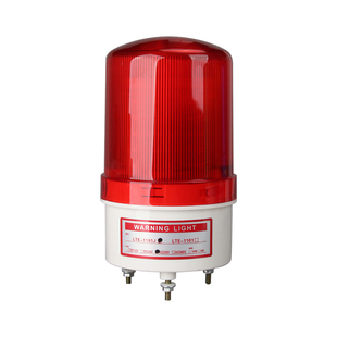 LTD-1101J磁吸警报灯闪烁信号爆闪旋转警示声光报警器220V24V12V