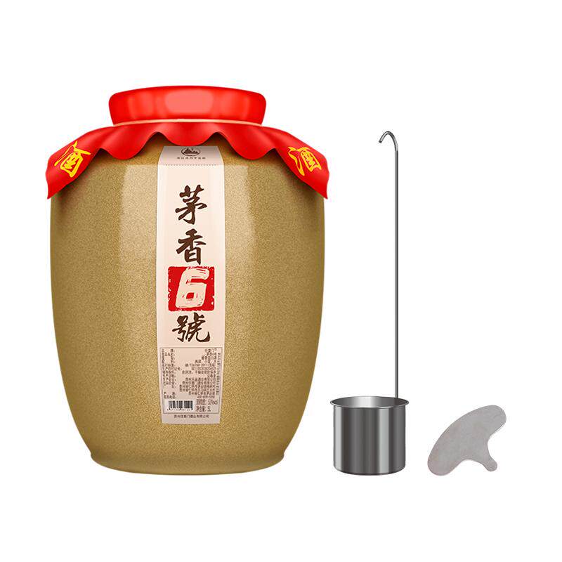 茅香53度坛装,茅味十足,原滋原味
