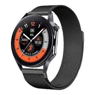 适用OPPOwatchx2手表4Pro表带oppowatch3pro米兰磁吸夏天X2mini金属腕带一加手表2智能1代男款钢链女替换腕带