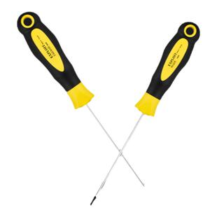 开拓 台湾制造 一字螺丝刀 S2磁性螺丝刀 螺丝批 起子改锥 222878