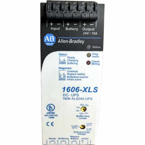 议价AB开关电源 1606-XLS240-UPS 24V 10A 1606-XLS120E 原装正品