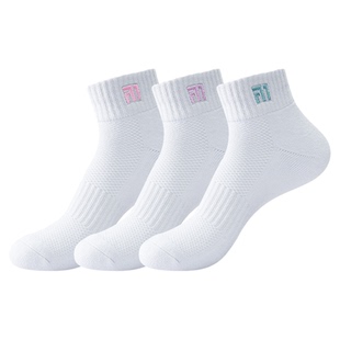 泰昂taan运动袜子女款吸汗防臭抗菌透气跑步健身训练羽毛球袜子