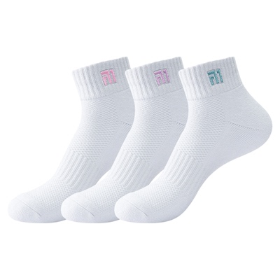 泰昂女款运动袜抗菌吸汗除臭