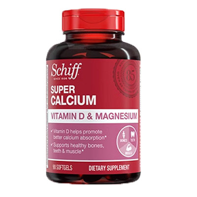 Schiff旭福液体钙中老年成人钙