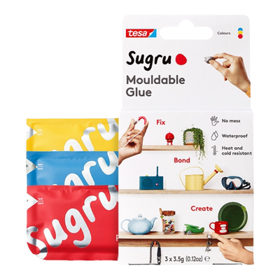 德莎Sugru塑固泥修补硅胶礼品