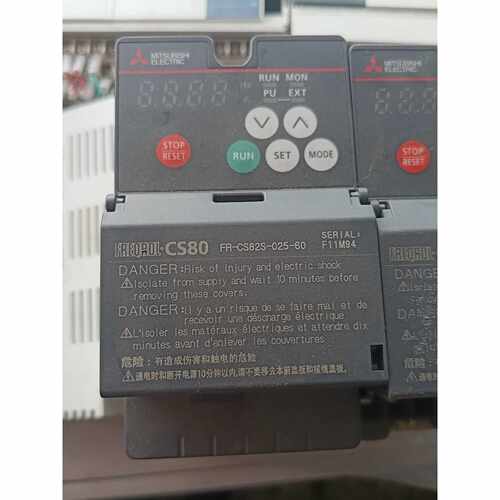 询价-变频器，型号：FR-CS82S-025-60。两