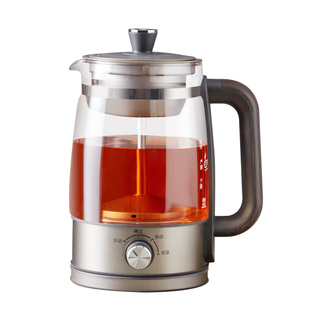 纯钛煮茶器家用全自动一体式办公室煮茶壶黑养生壶蒸汽蒸茶器喷淋