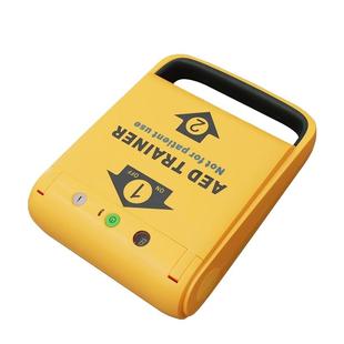 Amoul安保除颤仪医用aed便携式半自动家用车载急救心肺复苏一体机