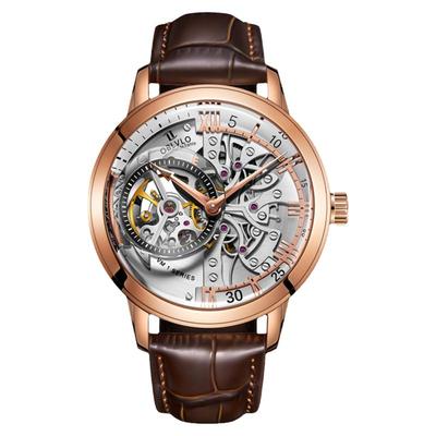 法国欧宝罗全自动运动风机械表