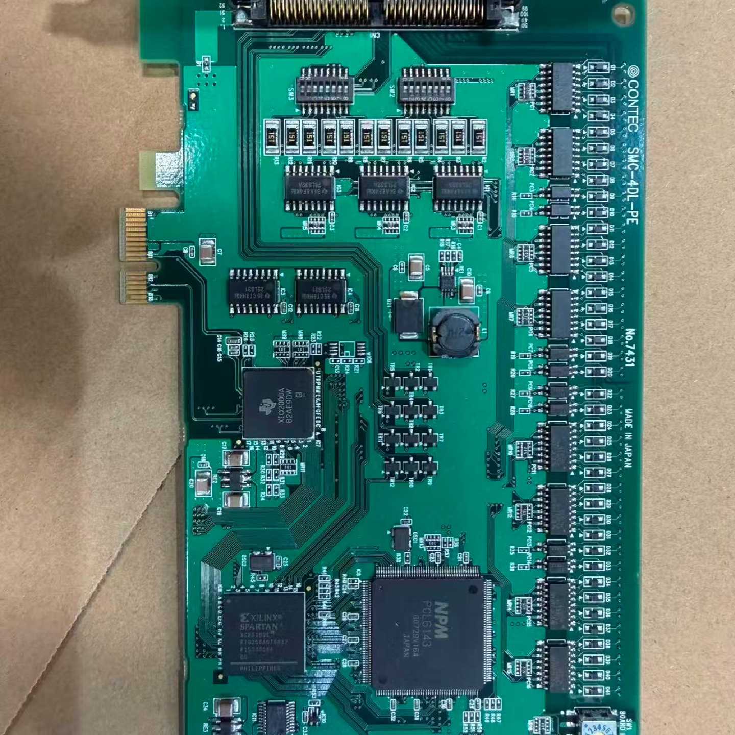 【议价-可维修】康泰克CONTEC SMC-40L-PE板卡 功能 全新/二手均