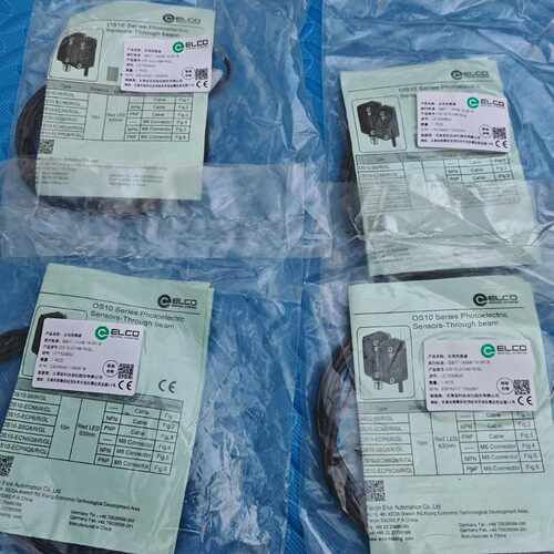 宜科OS10-ECN6/R/GL，4个