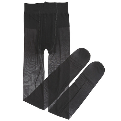 加单加大曼姿1D胖mm超薄连裤袜