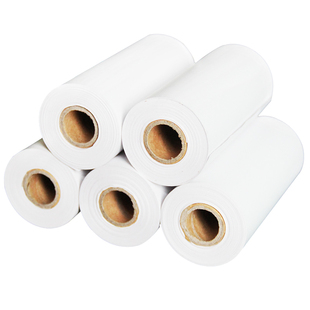 110x50商陆花打印纸 多客80mm热敏小票纸 秦丝衣科速订货医疗彩色