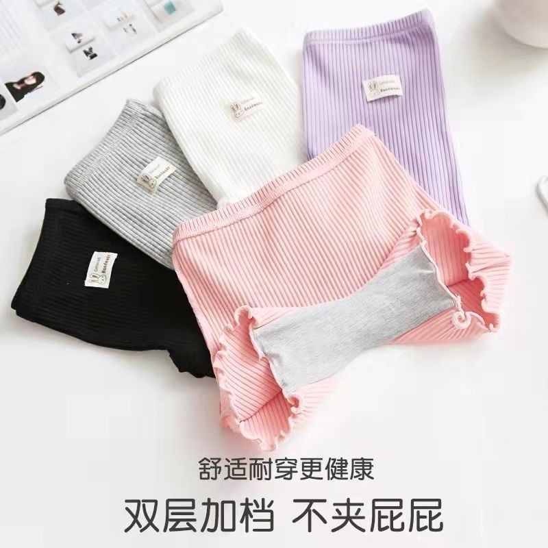 儿童安全裤新款女平角内裤二合一防走光女童打底裤夏季薄款配裙子图片