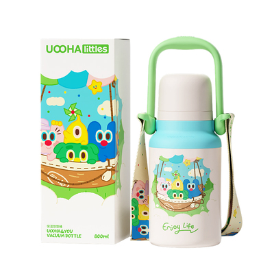 uooha悠悠桶304不锈钢陶瓷涂层