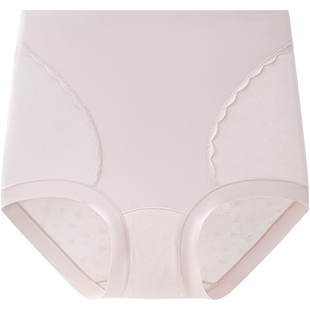 英氏孕妇莫代尔内裤2026春季新款高腰托腹抑菌大码桑蚕丝底裆内衣