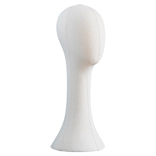 头模女士模特帽子假发饰品架围巾架服装店项链橱窗展示架可插针帽