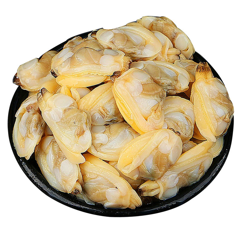海二舅新鲜活剥花甲肉特大无沙无冰衣蛤蜊肉鲜活花蛤黄蚬子剥壳肉