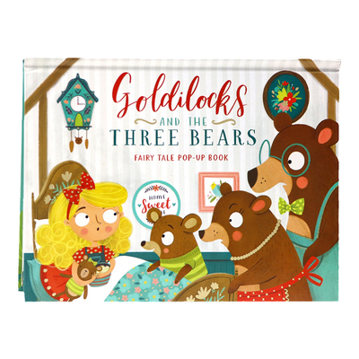 金发姑娘和三只小熊立体童话书