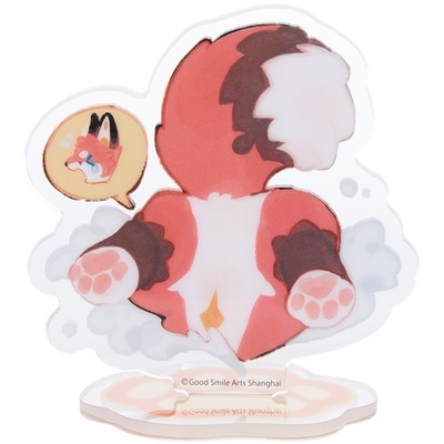 【GSC现货】Fluffy Land River 亚克力立牌/毛绒徽章/徽章/刺绣贴