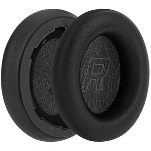 Geekria极客悦耳适用HyperX Cloud Mix 2 (7P5J2AA)耳机棉 黑色耳机套