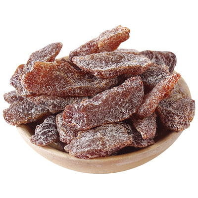 盐津味梅条散装酸梅干话梅肉无核