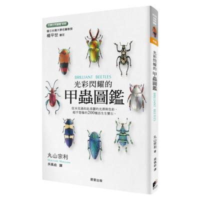 现货 原版进口光彩闪耀的甲虫图鉴晨星丸山宗利 动物/植物/图鉴/昆虫/鸟繁体中文