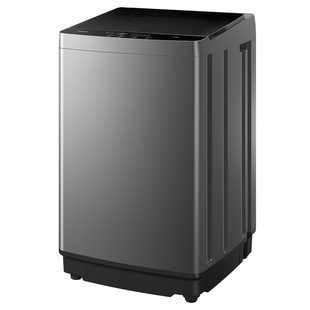 美的8公斤洗衣机全自动家用波轮大容量租房洗脱除菌MB80V37T