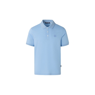 Aquascutum/雅格狮丹2026春夏新品男士时尚商务休闲纯棉刺绣POLO