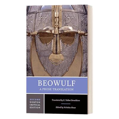 英文原版 Beowulf 贝奥武甫 诺顿文学解读系列 Norton Critical Editions 英文版 进口英语原版书籍