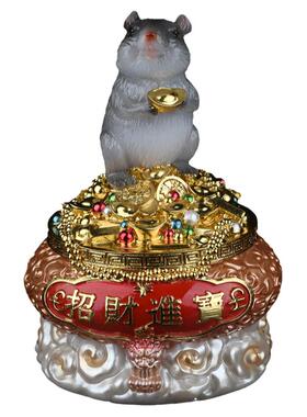 狐胡黄白柳灰聚宝盆五家动物头