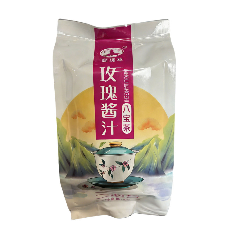 兰州八宝茶玫瑰香三泡台90g