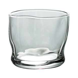 清酒杯日本进口aderia石冢硝子不规则迷你酒盅日式家用小号白酒杯