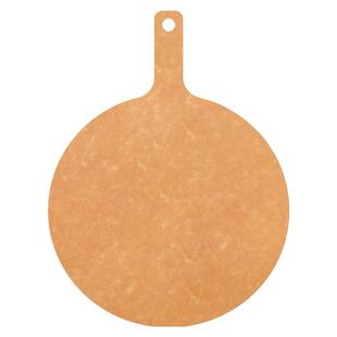 益倍家松木纤维披萨板牛排板西餐盘披萨盘木托盘寿司家用牛排砧板