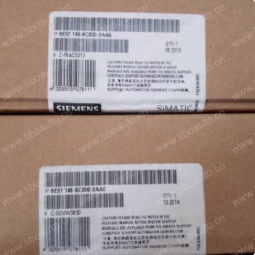 议价6ES7148-6CB00-0AA0西门子ET 200ECO PN模块6ES71486CB000AA0