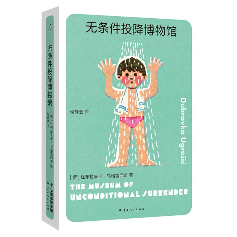 无条件投降博物馆  杜布拉夫卡重要代表作 破碎的生活只能用破碎的语言来讲述 多谢不阅 疼痛部 狐狸 理想国图书旗舰店畅销书