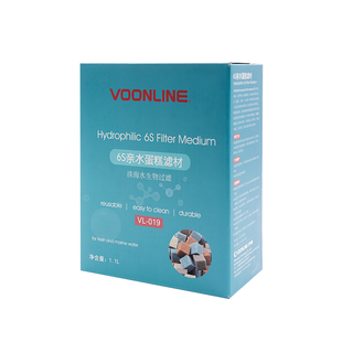 沃韦朗鱼缸蛋糕滤材南美小块硝化细菌屋上底滤水族箱培菌过滤材料