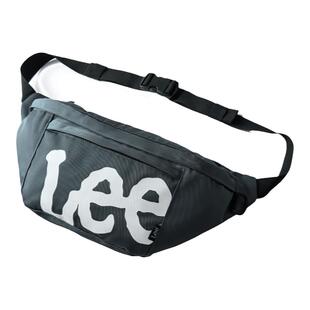 Lee潮牌男士斜挎包大容量女单肩包出行胸包通勤包运动背包邮差包
