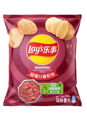 乐事薯片飘香麻辣锅味
