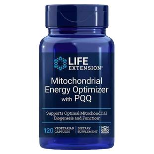 life extension线粒体素PQQ线粒体优化剂 120粒美国进口卵子质量