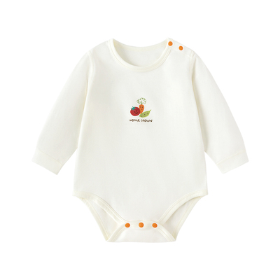 babylove宝宝包屁衣纯棉春秋秋装