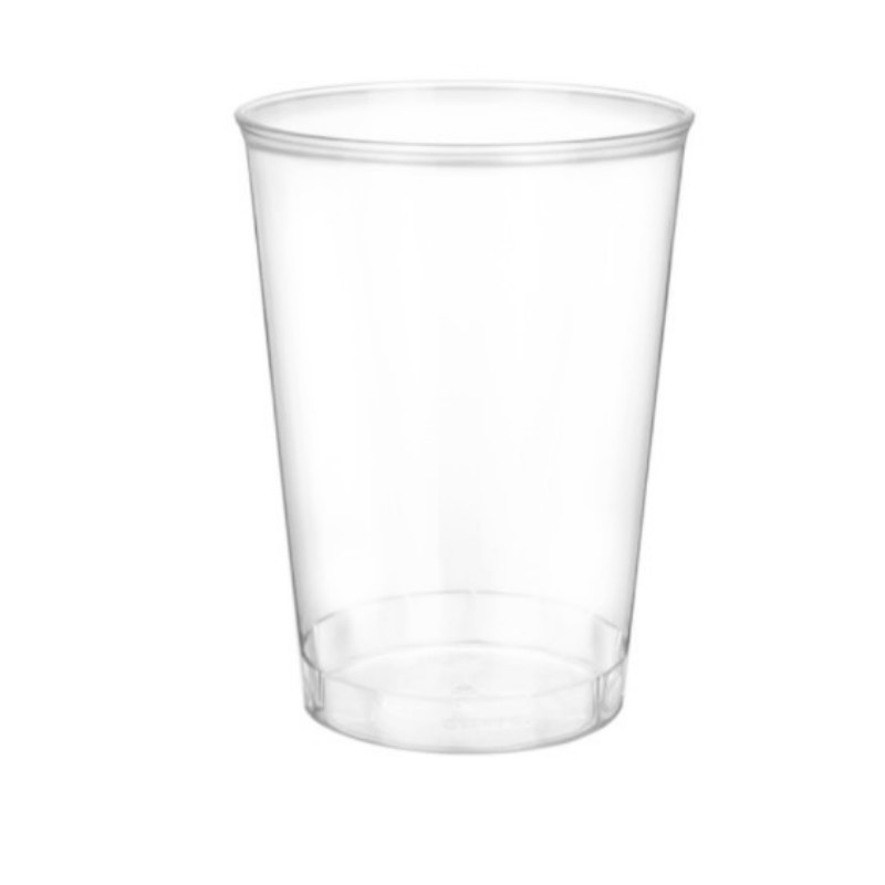 喇叭花300毫升冷饮可印刷奶茶杯