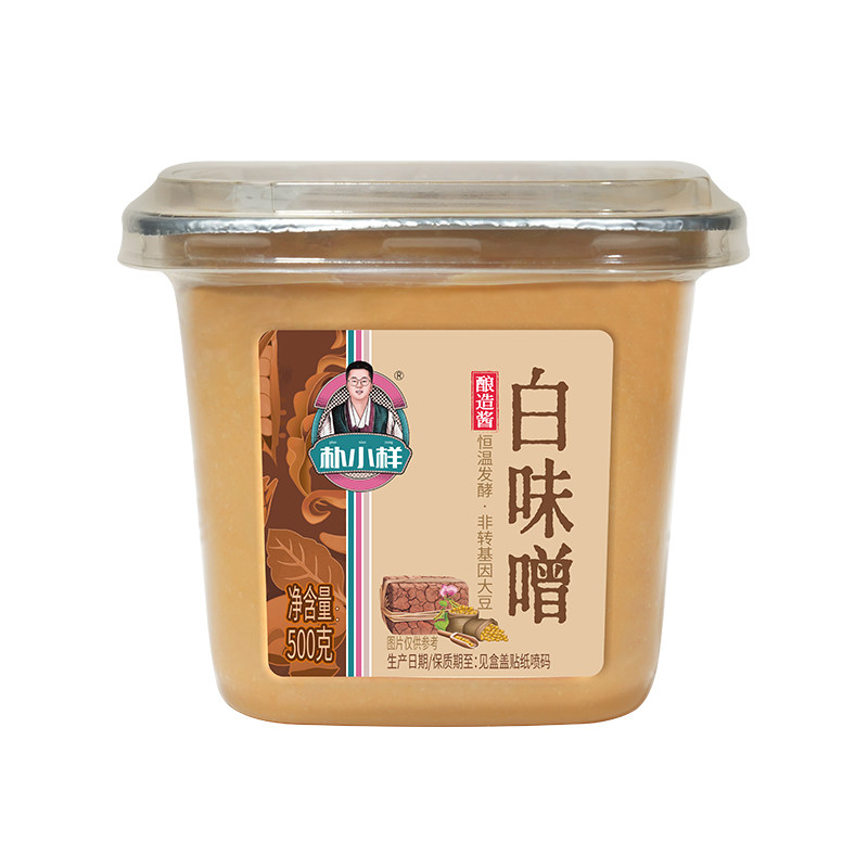 朴小样白味噌家用0反式脂肪酸