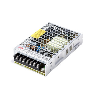 明纬48V电源150W LRS-150-48 直流开关稳压220V转48VDC台湾品牌
