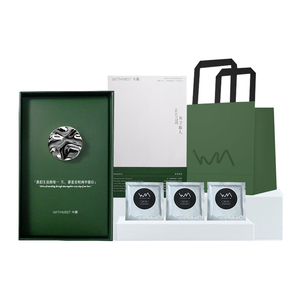 WITHMIST与雾车载香薰汽车出风口车内香氛礼盒装女士高级淡香持久