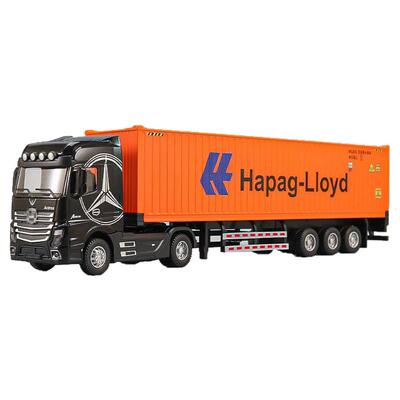 可跟换车头声光开门集装箱重卡