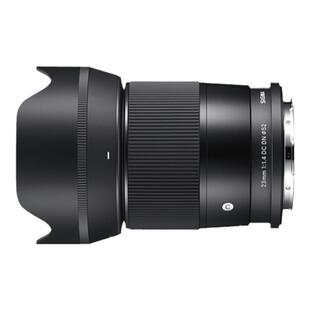 适马23mm F1.4DCDN半画幅大光圈扫街人文定焦索尼微单镜头