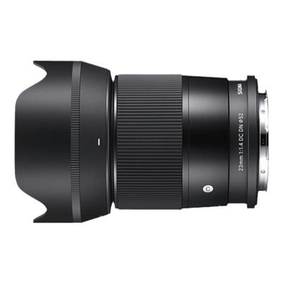 适马23mm F1.4DCDN半画幅大光圈扫街人文定焦索尼微单镜头