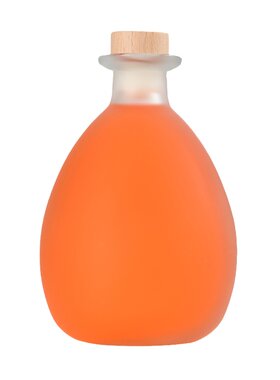 创意大肚果酒玻璃瓶酒坛青梅酒葡萄酒瓶自酿分装瓶一斤装密封空瓶